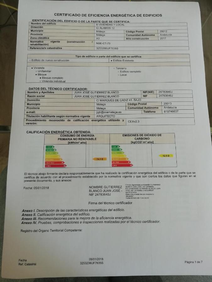 Homemalaga Alamos Luxury Luaran gambar