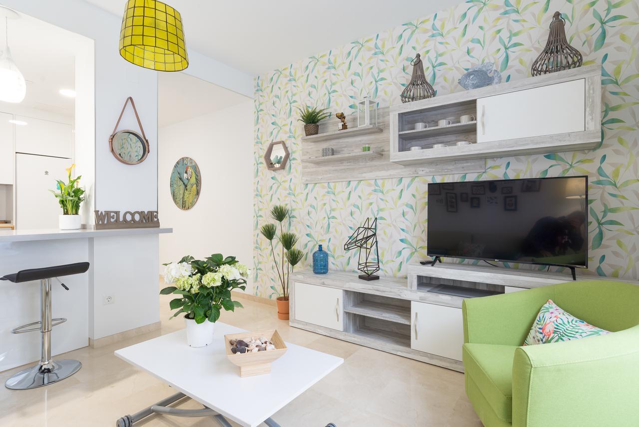 Homemalaga Alamos Luxury Luaran gambar
